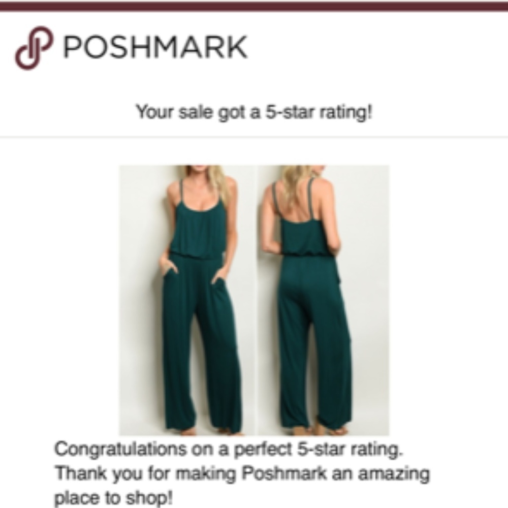 GIRLY & FLIRTY COMFY GREEN JUMPSUIT - Picture 4 of 6